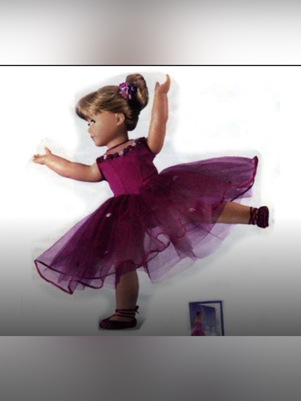 AMERICAN GIRL Ballet Costume 2